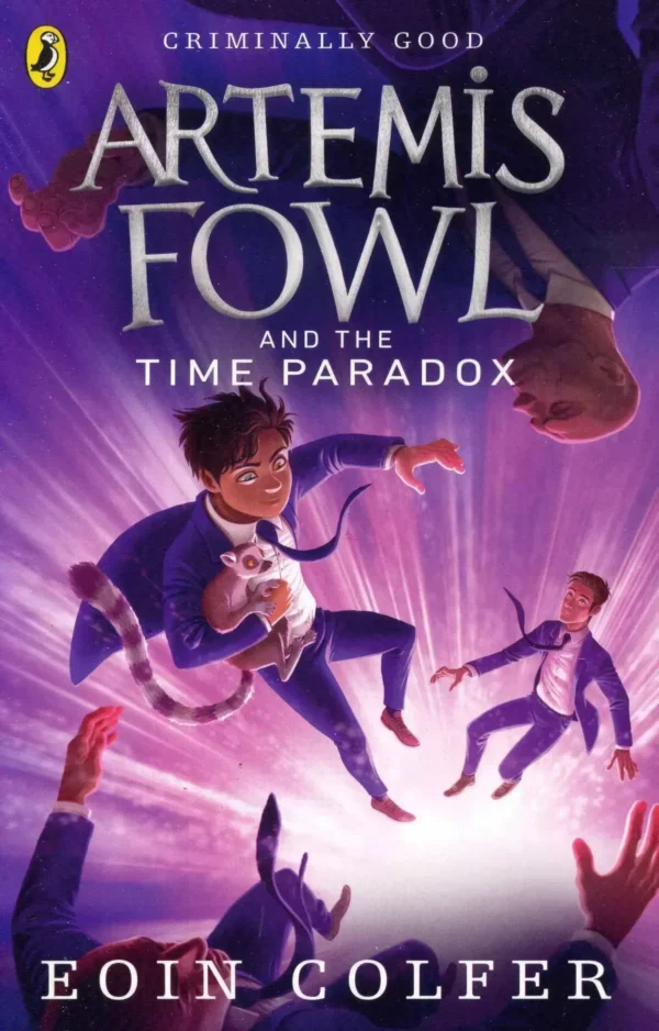 Artemis Fowl and the Time Paradox (6)