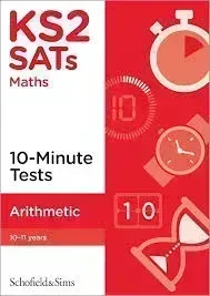 KS2 SATs Arithmetic 10-Minute Tests