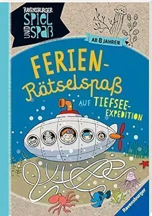 Ferien-Rätselspaß auf Tiefsee-Expedition
