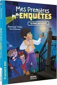 Mes premières enquêtes - Tome 12 : La nuit au manoir