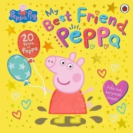 Peppa Pig: My Best Friend Peppa: 20th Anniversary Picture Book