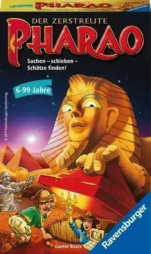 Der zerstreute Pharao