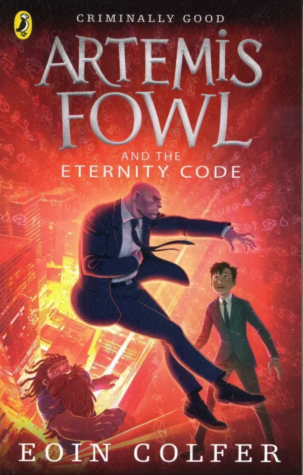 Artemis Fowl and the Eternity Code. Book 3