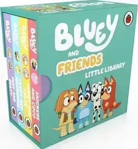 Bluey: Bluey and Friends Little Library