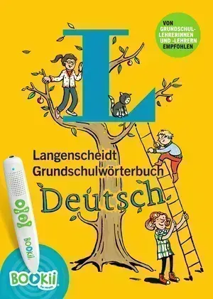 Langenscheidt Grundschulwörterbuch Deutsch - Buch mit BOOKii-Hörstift-Funktion