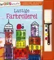 Lustige Farbrollerei