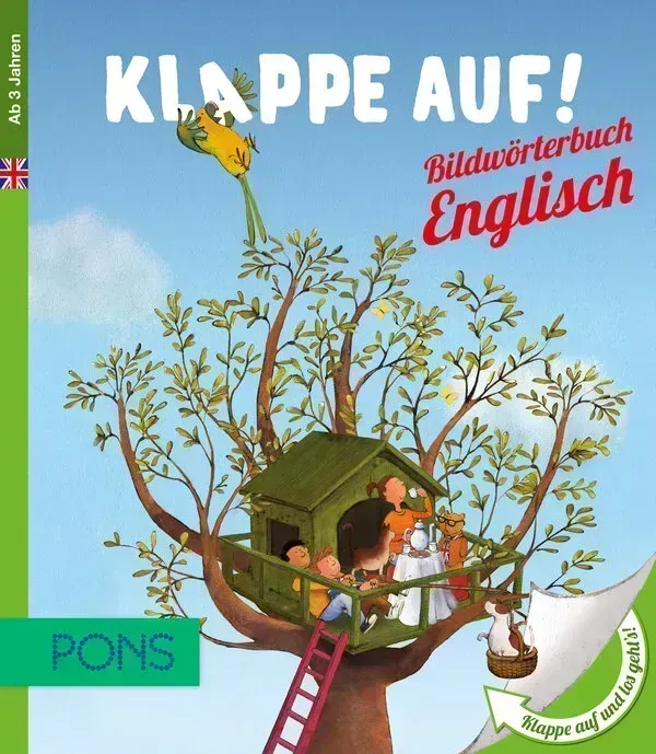 Klappe auf! Englisch