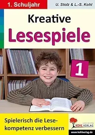 Kreative Lesespiele / Klasse 1