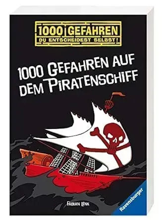 1000 Gefahren auf dem Piratenschiff