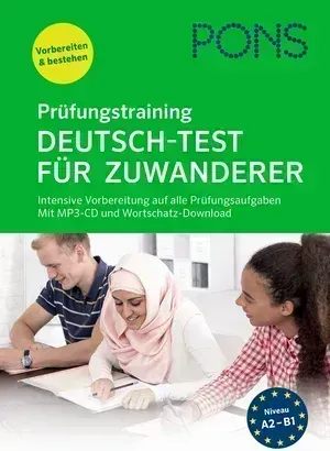 PONS Prüfungstraining Deutsch-Test für Zuwanderer