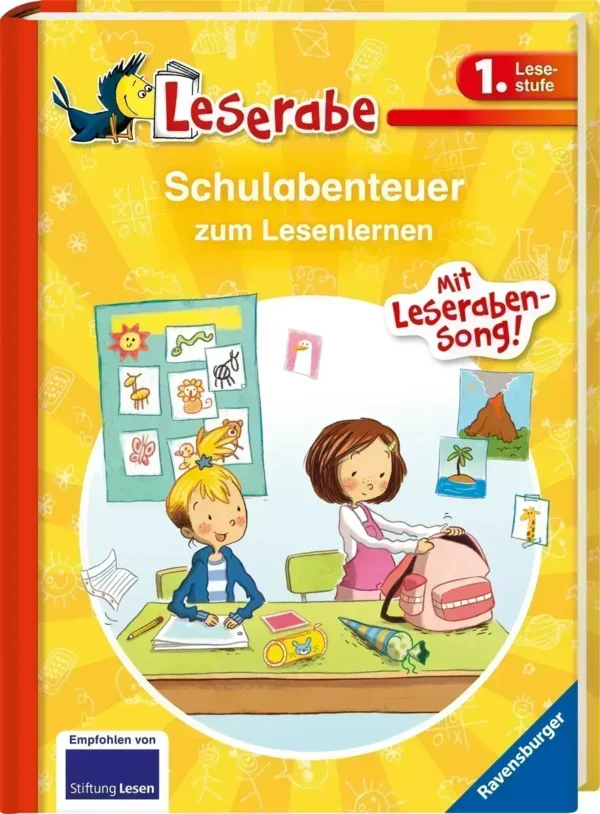 Schulfromenteuer zum Lesenlernen