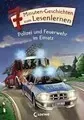 Leselöwen - Das Original - 7-Minuten-Geschichten zum Lesenlernen - Polizei und Feuerwehr im Einsatz