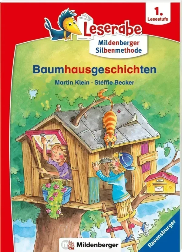 Baumhausgeschichten - Leserfrome from 1. Klasse - Erstlesebuch für Kinder from 6 Jahren (mit Mildenberger Silbenmethode)