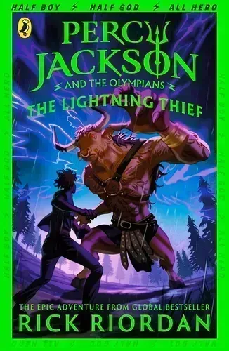 Percy Jackson and the Lightning Thief (Book 1)