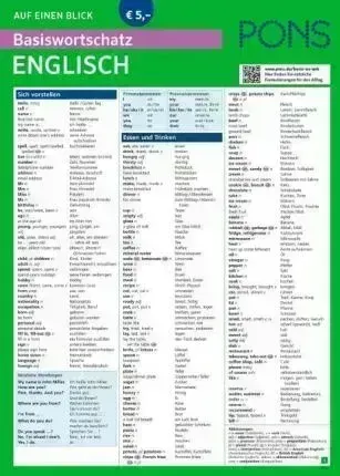 PONS Basiswortschatz aeB Englisch
