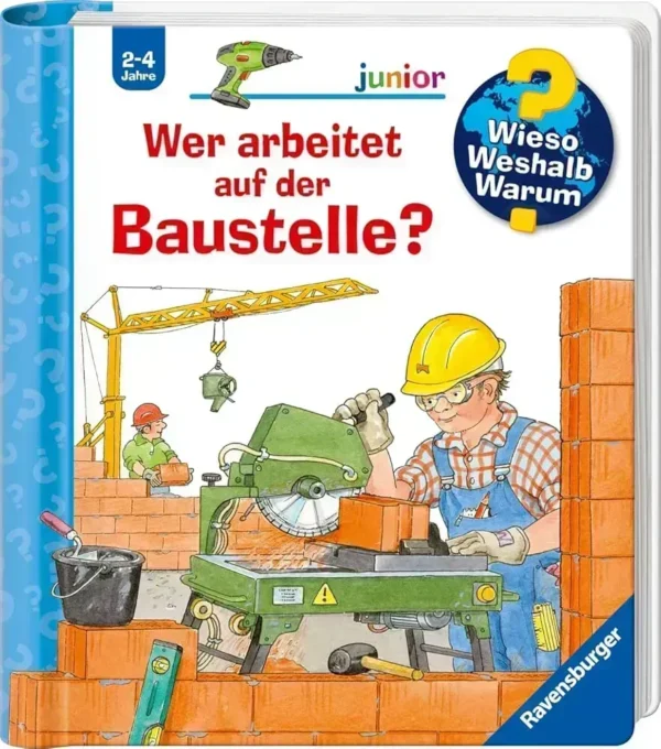 Wer arbeitet auf der Baustelle?