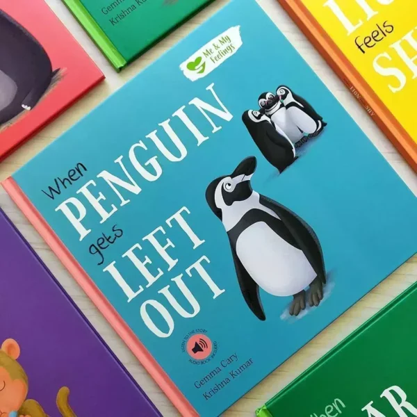 WHEN PENGUIN GETS LEFT OUT