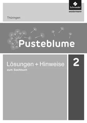Pusteblume. Das Sachbuch Lösungen + Hinweise 2