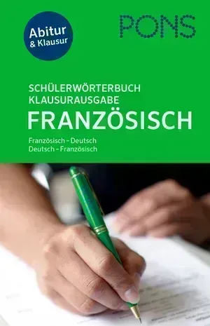 PONS Schülerwörterbuch Klausurausgabe Französisch für Rheinland-Pfalz
