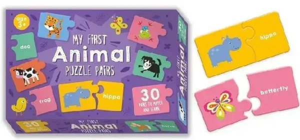 MATCH & LEARN BOX ANIMALS