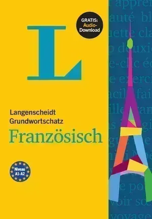 Langenscheidt Grundwortschatz Französisch.