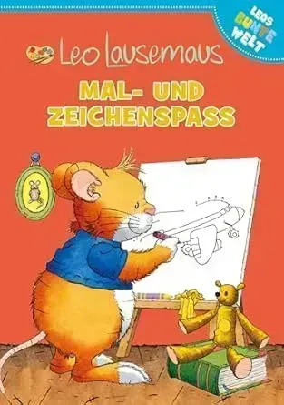Leo Lausemaus -Mal- und Zeichenspa.59050