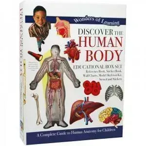 Wonders Of Learning Discover hUMAN BODY Educational Box Set