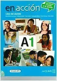 En Acción A1 - Libro del alumno + audio descargable