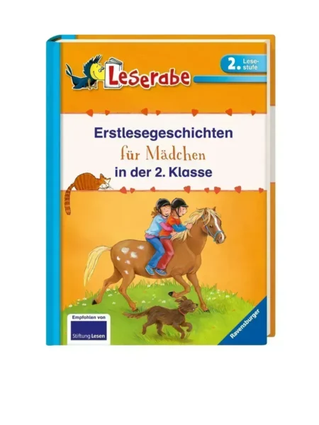 Erstlesegeschichten für Mädchen in der 2. Klasse