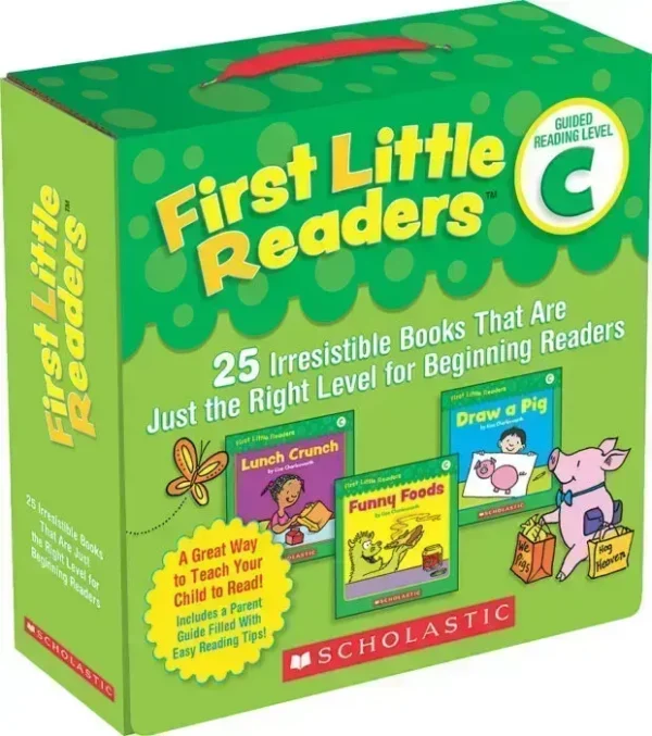 First Little Readers Guided Reading Level C