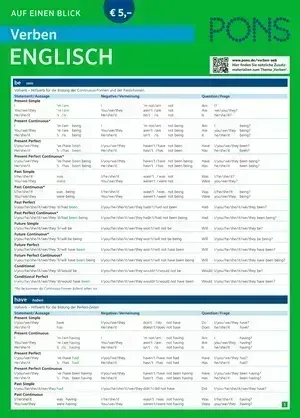 PONS Verben aeB Englisch