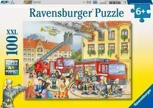 Kinderpuzzle Unsere Feuerwehr