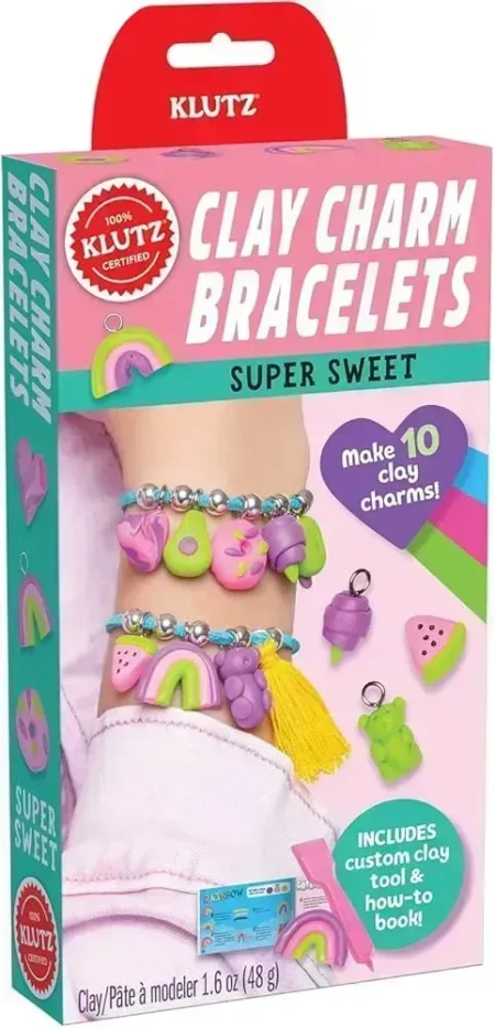 MINI KIT: CLAY CHARM BRACELETS SUPER SWEET