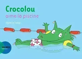 crocolou aime la piscine