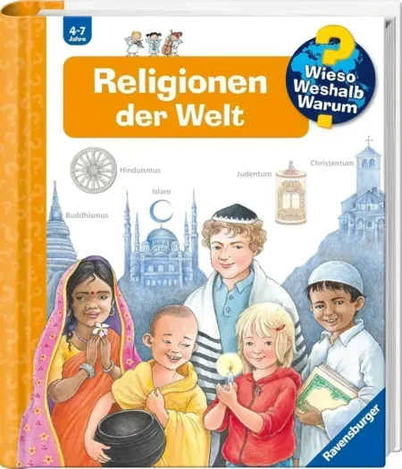 """Wieso? Weshalb? Warum?, Band 23: Religionen der Welt"""