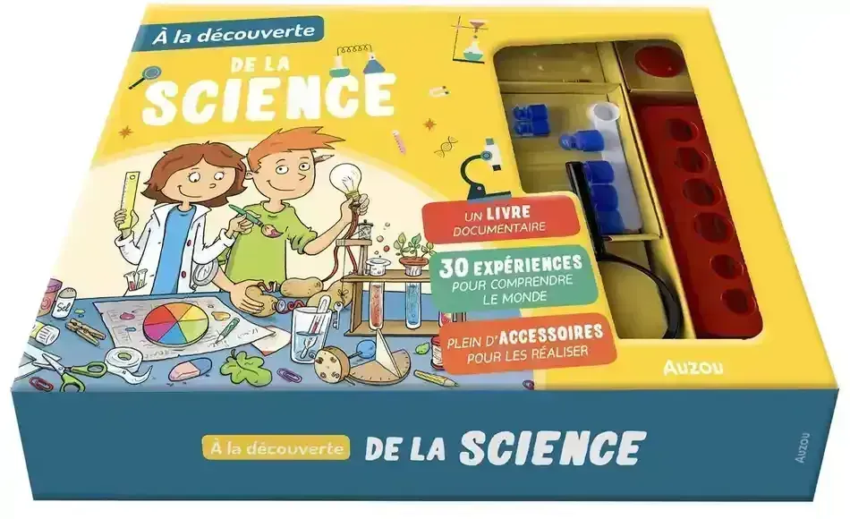 À LA DÉCOUVERTE DE LA SCIENCE