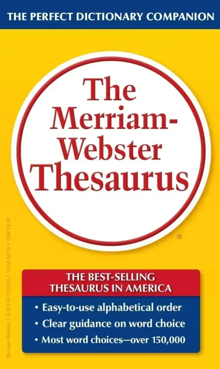 The Merriam-Webster Thesaurus