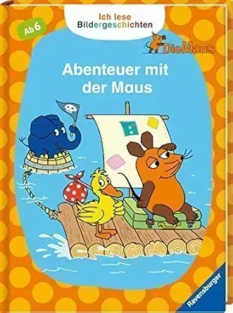 Ich lese Bildergeschichten Die Maus