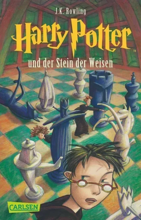 Harry Potter und der Stein der Weisen.