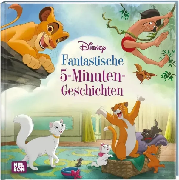 Disney Klassiker: Fantastische 5-Minuten-Geschichten