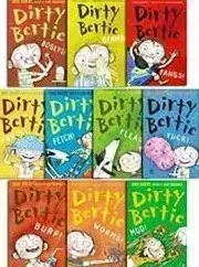 Dirty Bertie 10 Books Collection Set (Series 1-10) by David Roberts - Age 6 years and up