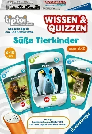 Wissen & Quizzen: Süße Tierkinder