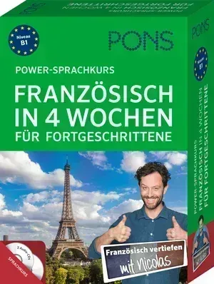 PONS Power-Sprachkurs Französisch für Fortgeschrittene