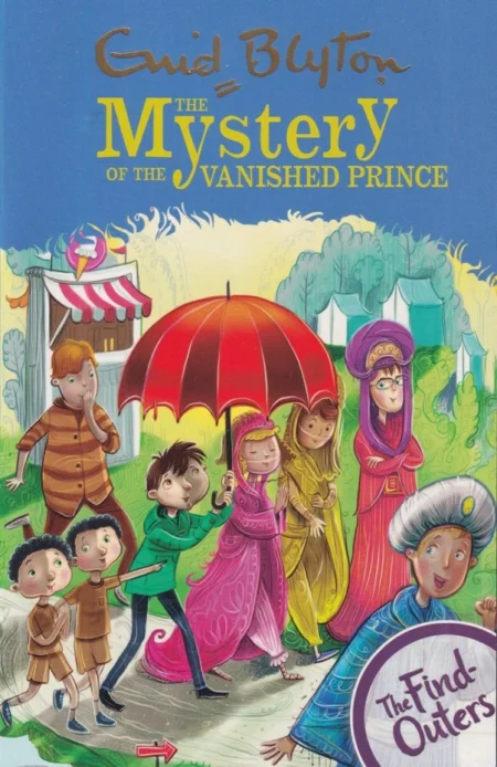 The Mystery of The Vanished Prince #9