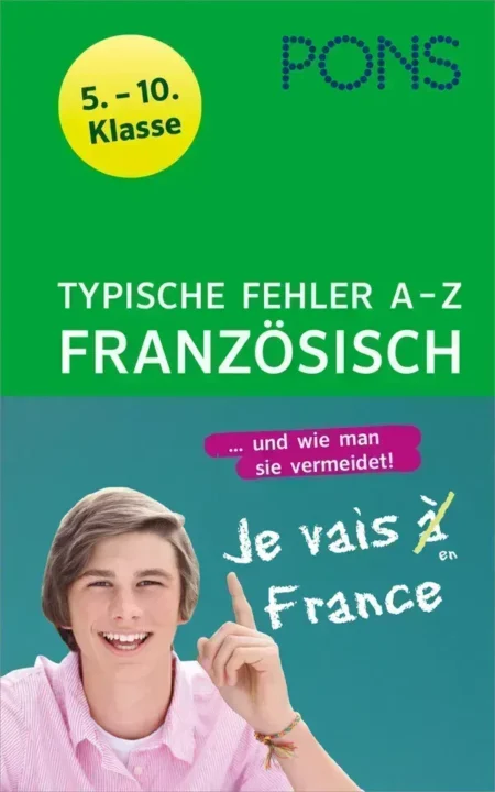 Typische Fehler A – Z Französisch
