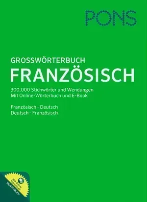 PONS Großwörterbuch Französisch