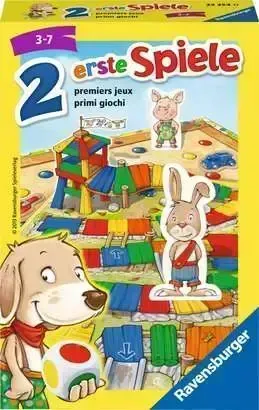 2 erste Spiele