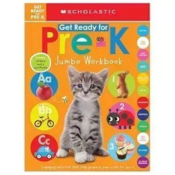 Jumbo Workbook: Get Ready for Pre-K