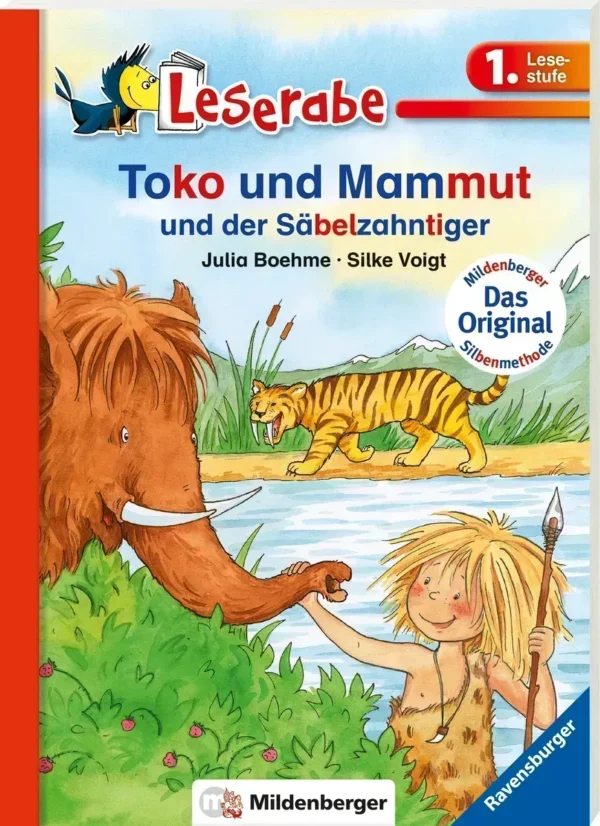 Toko und Mammut und der Säbelzahntiger