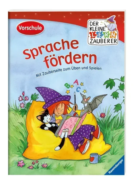 Sprache fördern: mit Zauberseite zum Üben und Spielen